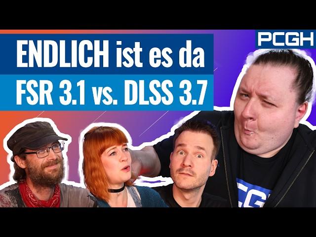 FSR 3.1 vs. DLSS 3.7 im Blindtest  Wie gut ist das neue Upsampling von AMD?