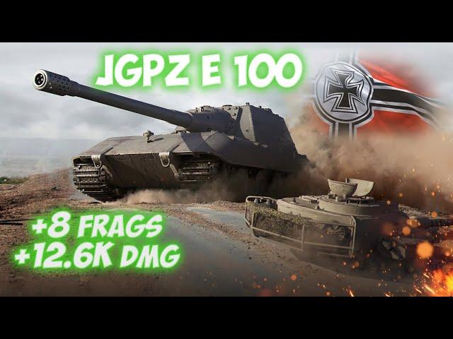 Fatal! Jg.Pz. E 100 - #shorts #wot #worldoftanks