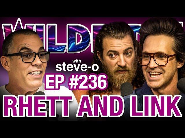 Rhett and Link Are Living The Hollywood Dream - Wild Ride #236