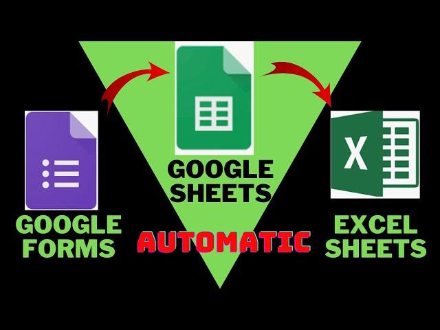 Google forms to Excel sheet automatically