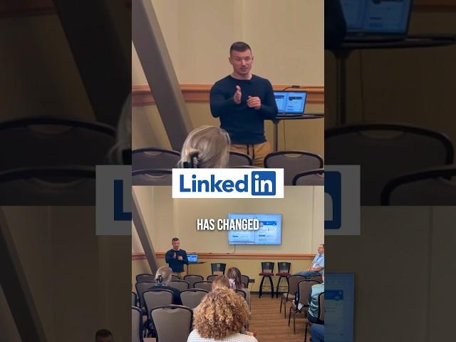 Linkedin has changed! #linkedinmarketing #linkedin #linkedintips