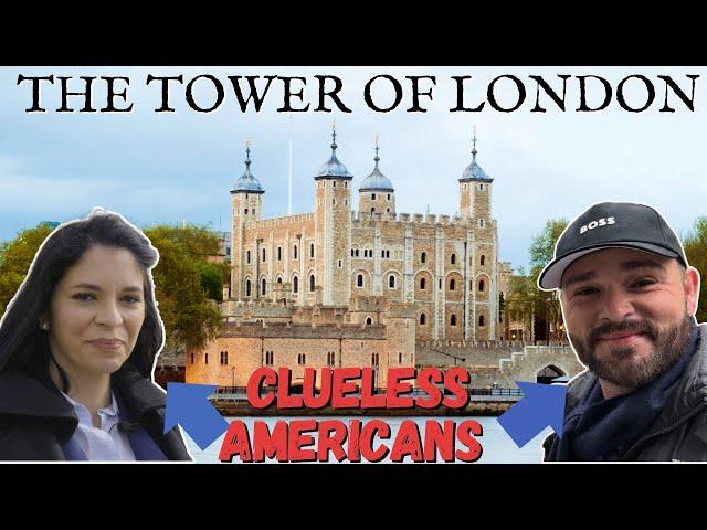 Americans Learn British History At The Tower of London