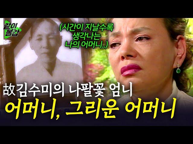 [1부] 18살에 잃은 어머니 생각에.. 엄마를 향한 사무친 그리움에 울부짖는 故김수미의 그리움과 슬픔.. | 김수미의 나팔꽃 엄니| KBS 2003.06.30