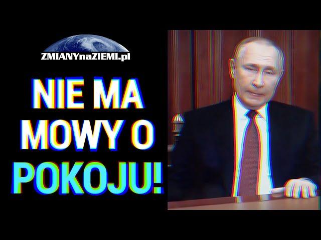 PUTIN: po ataku na Kursk nie ma szans na negocjacje pokojowe