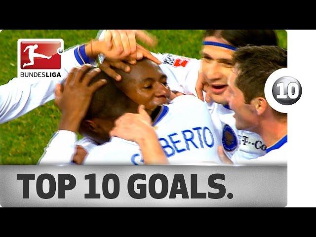 Top 10 Goals - Hertha Berlin