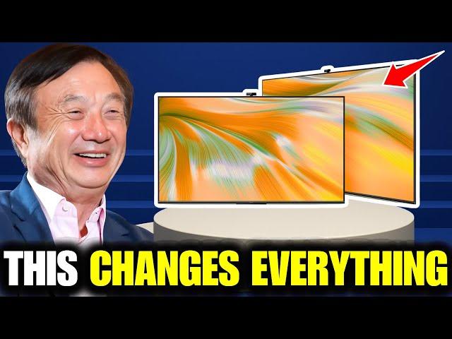 GOODBYE APPLE: Huawei JUST LAUNCHED Mysterious "Vision X" SHOCKS The WORLD!