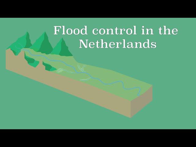 Rivers: Flood control in the Netherlands