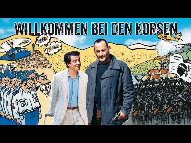 Willkommen bei den Korsen - Komödie (ganzer Film auf Deutsch)