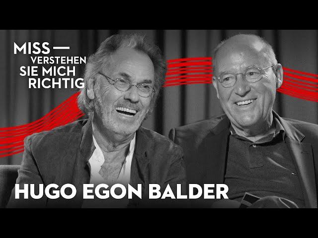 Gregor Gysi & Hugo Egon Balder