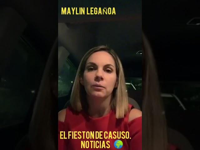 Maylin legañoa habla de.los sucesos del dany y espera q se haga una investigación