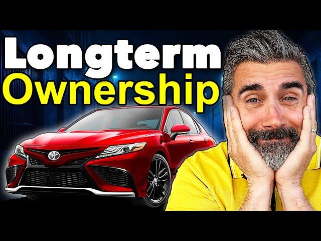 Toyota Camry Long Term Ownership Review - There Is A Problem, It's Not Perfect!