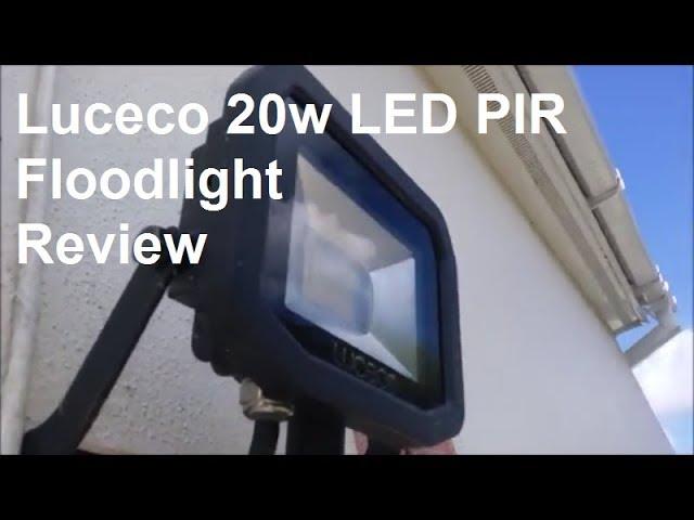 Luceco LED PIR Floodlight Review