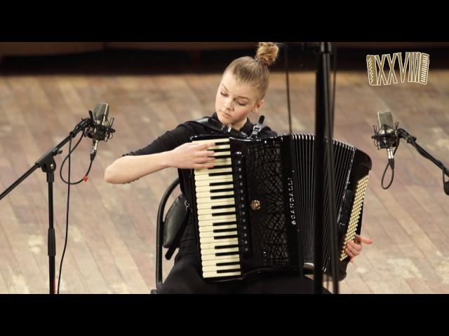 GRUSHEVSKIY Toccata No1 - Maria Dmitrieva, accordion / ГРУШЕВСКИЙ Токката №1 - Мария Дмитриева