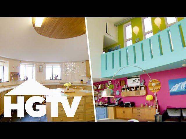 Possible Buyers Visit Two Very Unusual and Funky Properties In Cornwall | Escape To The Country