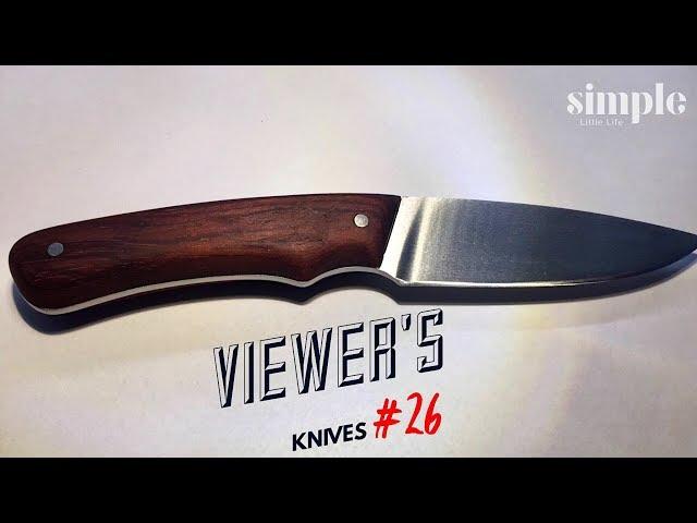 Viewer's Knives 26 - Awesome handmade knives by YOU!