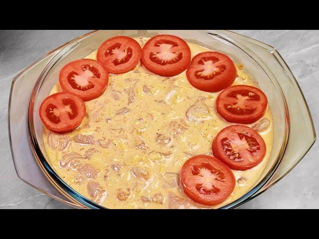 САМЫЙ ПРОСТОЙ И БЫСТРЫЙ РЕЦЕПТ.МЯСНАЯ ЗАПЕКАНКА С ОВОЩАМИ. оОочень ВКУСНЫЙ РЕЦЕПТ.