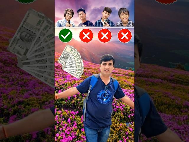 Saurav Joshi VS Piyush Joshi VS Sahil Joshi VS Kunal Joshi #trending #shorts