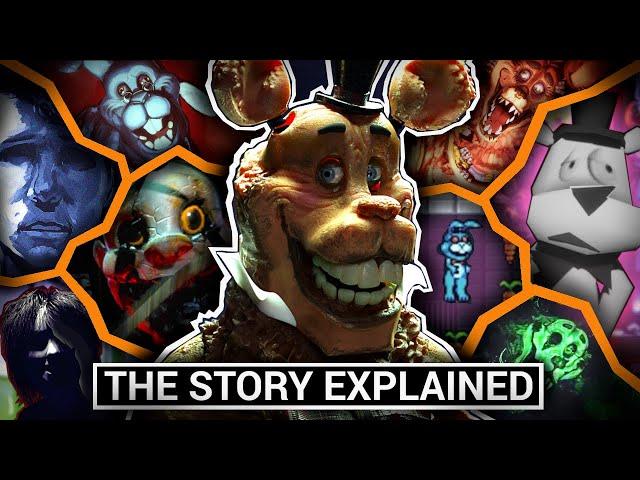 The Story & Animatronics of FNAF JR's Explained