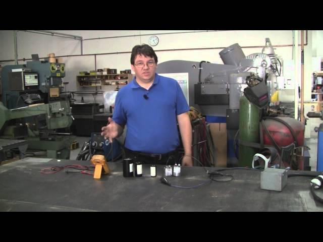 Start Capacitors & Run Capacitors for Electric Motors - Differences Explained by TEMCo