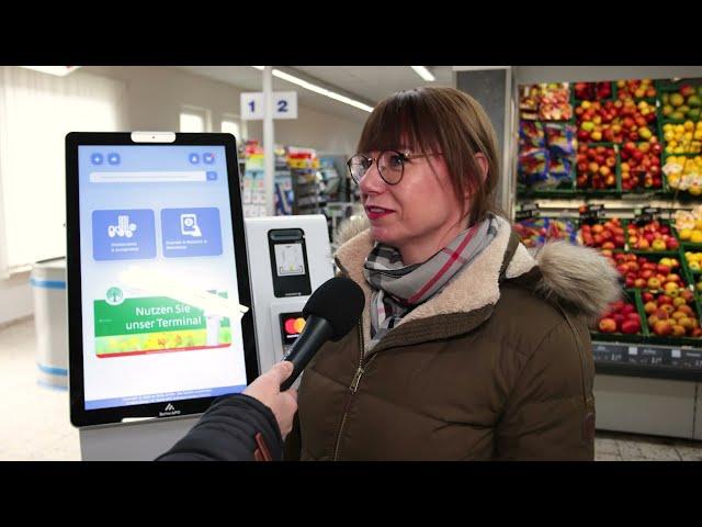 Neues Rezept-Terminal im Edeka Boitzenburg