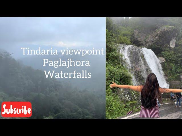 Paglajhora waterfalls || Tindaria viewpoint | we ️Tindaria ||