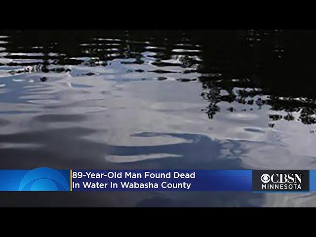 Sheriff: 89-Year-Old Found Dead In Water In Wabasha County