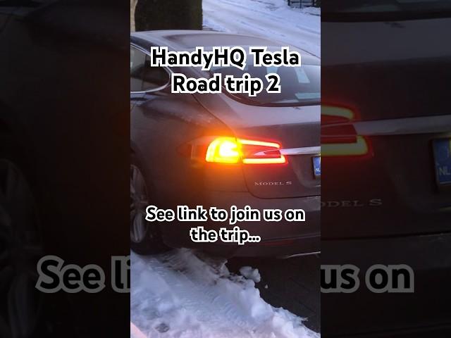 Tesla road trip 2 @HandyHQs #tesla #models #model3