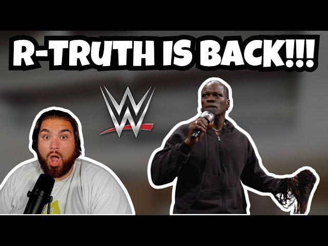 Ron "R-Truth" Killings is BACK and He Put Everyone on NOTICE!!!