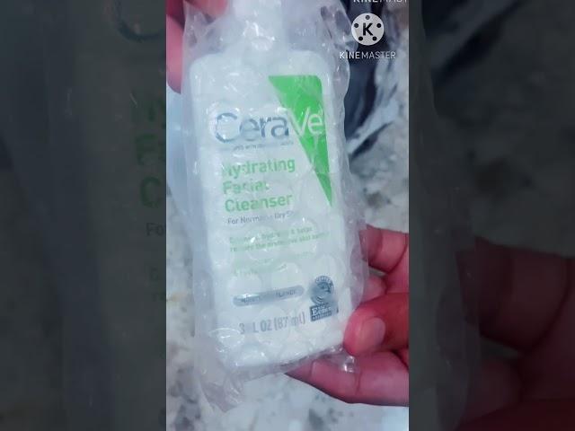 Cerave hydrating cleanser review, #shortsvideostatus