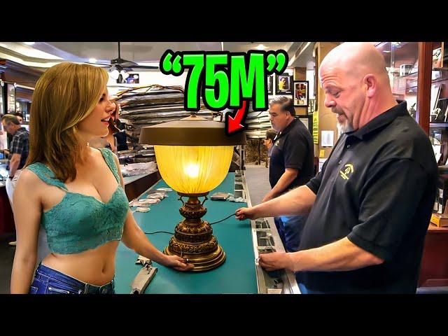 Pawn Stars "Where did you get this?" Moments