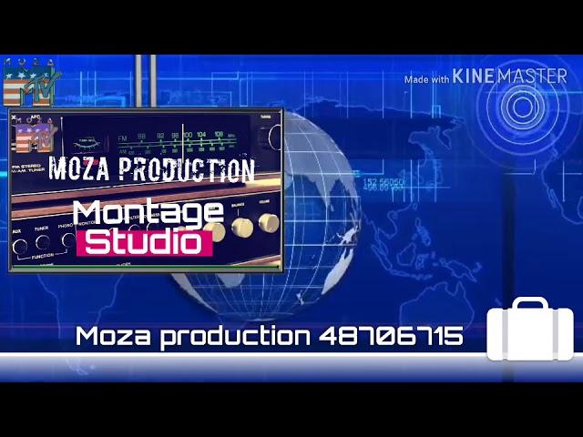 Intro news #1 by MOZA production (MOZA TV)