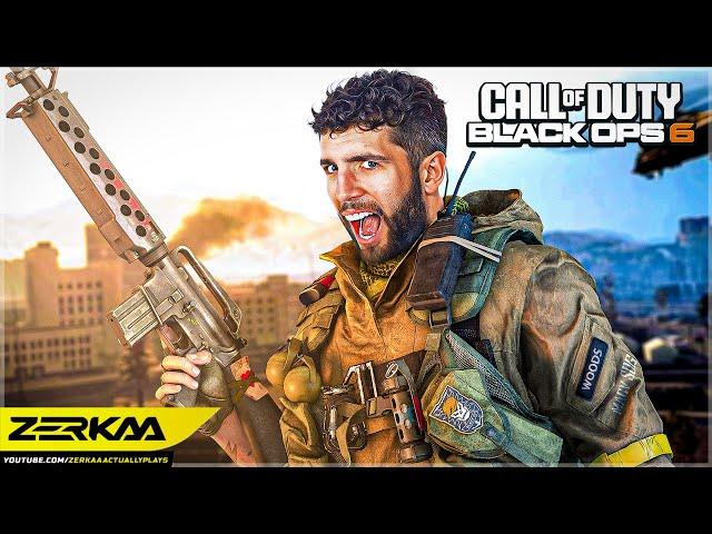 STARTING THE BLACK OPS 6 CAMPAIGN (Call Of Duty Black Ops 6 Campaign Walkthrough #1)