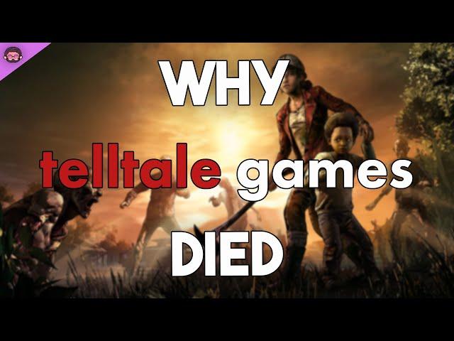 Why Telltale Games Died