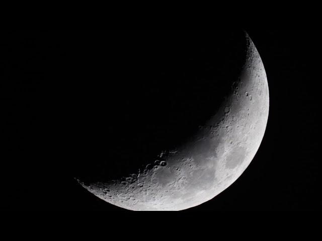 Sigma 150-600mm C, Canon EOS M50, moon sample