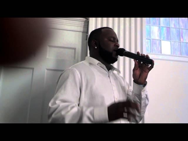 Eric Knight singing The Lord's Prayer