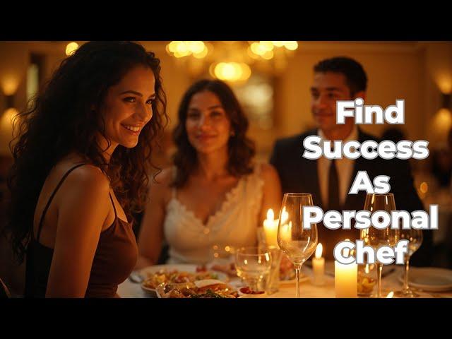 Find Success As A Personal Chef | Profitable Side Hustle | Earn Extra Income