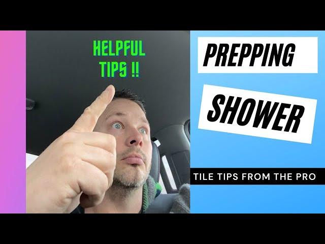 Bathroom remodel - Tile my shower | diy tile shower | professional advise- tips & tricks