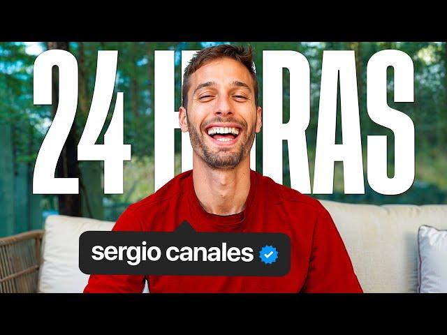 24 horas con un FUTBOLISTA PROFESIONAL: ¿Cómo es la vida de SERGIO CANALES en MÉXICO?