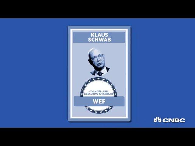 Klaus Schwab: What you need to know | CNBC International