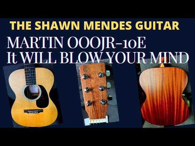 Martin 000JR -10E Shawn Mendes Guitar Review in singapore