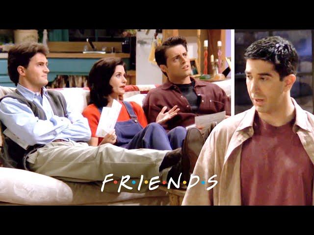 Ross Needs to Stop the Humping | Friends