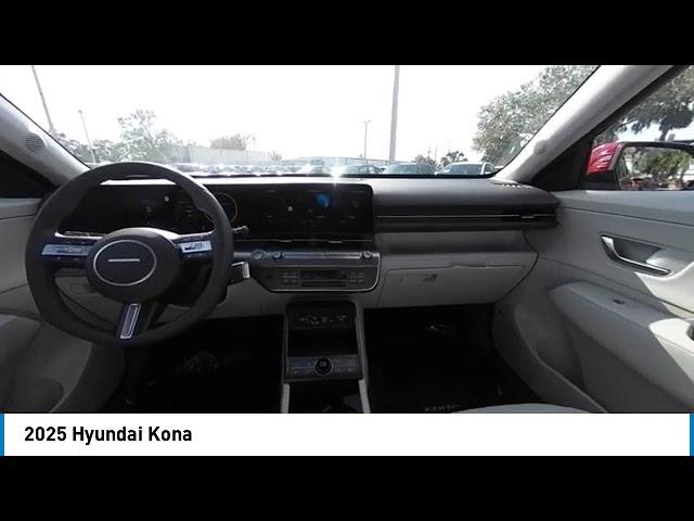 2025 Hyundai Kona CTH250985