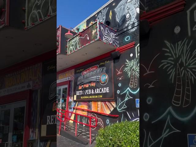 1st time at the Silverball Retro Arcade in Delray Beach, FL
