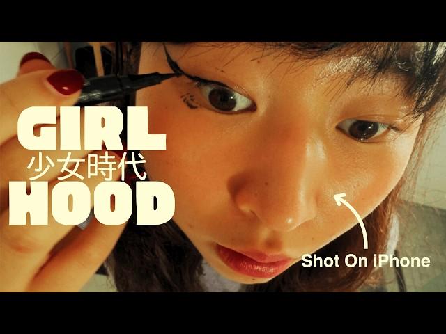 What It’s Like Being A Girl (REALISTIC)  Shot on Iphone, Cinematic, Asian Film Style