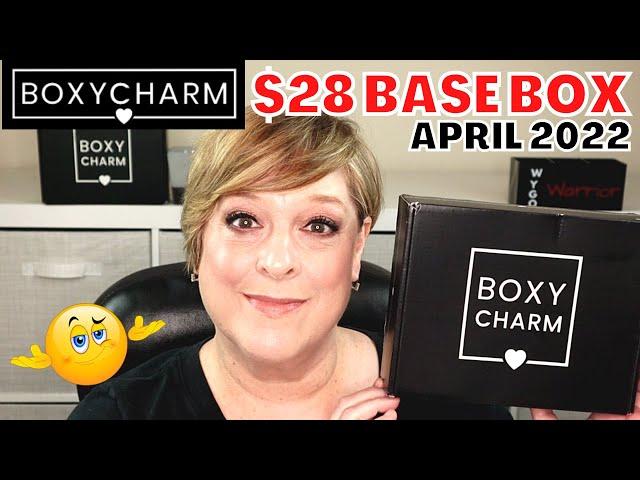 BOXYCHARM APRIL 2022 | BASE BOX UNBOXING