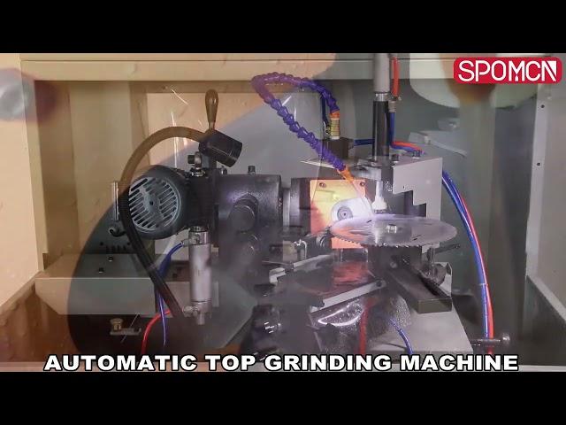 AUTOMATIC TOP GRINDING MACHINE FOR 100-650MM T.C.T SAW BLADE