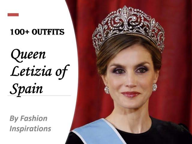 Best fashion of Queen Letizia of Spain #FashionInspirations