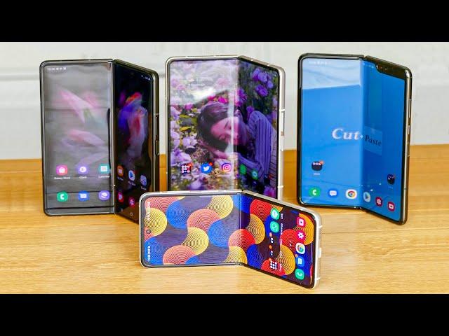 5 Best Foldable Phones 2024: Top 5 Folding Smartphones 2024