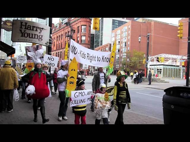 Rachel Parent: A young activist fights for GMO labelling in Canada