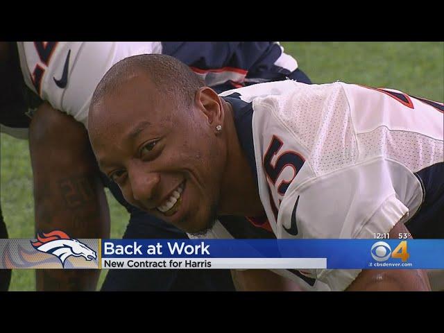 Chris Harris Jr. Joins OTAs With The Denver Broncos